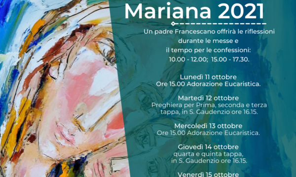 Settimana Mariana 2021